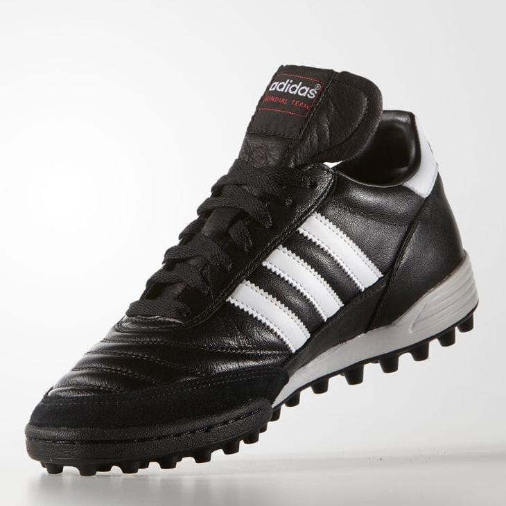 アディダス サッカーシューズ メンズ adidas ムンディアル チーム Mundial TEAM トレーニングシューズ ターフ 人工芝 レザーシューズ 天然皮革 /19031の画像