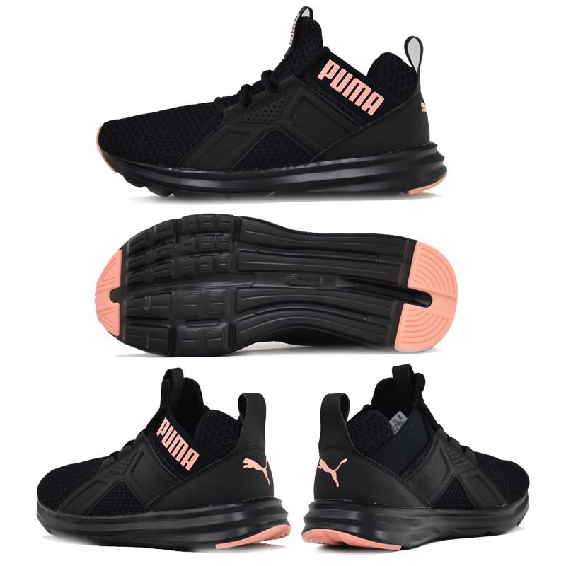 PUMA ブラック ランニングシューズ レディース PUMA プーマ ランニングシューズ レディース 378854 ブラック 黒