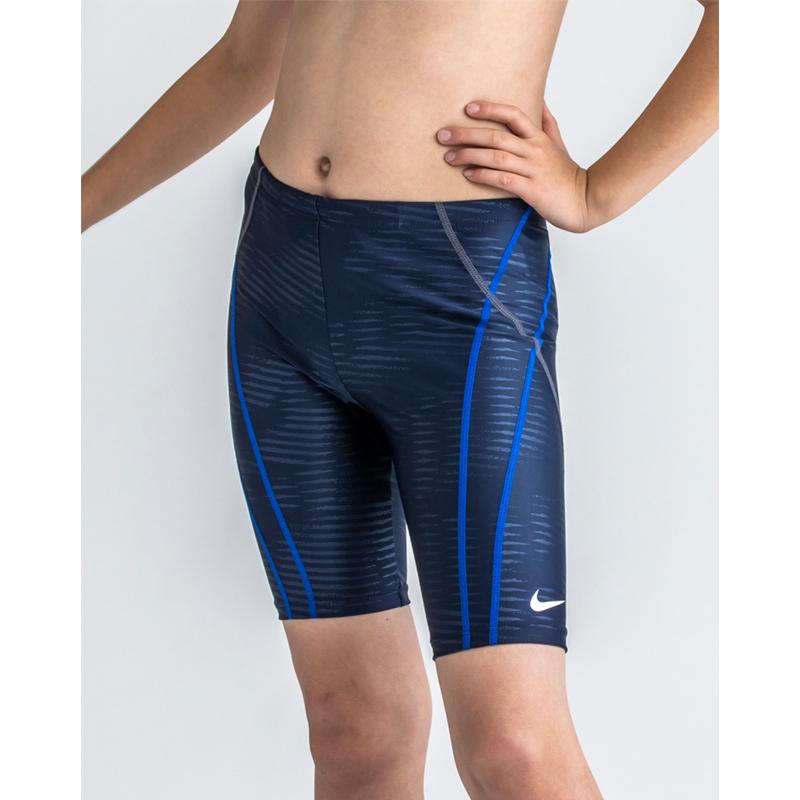 キッズ 水着 ロングスパッツ 男の子 ジュニア ナイキ Nike Boys エンボス スイムウェア 子供用 1 170cm ボーイズ スイムパンツ 10 返品不可 Apworld 通販 Paypayモール