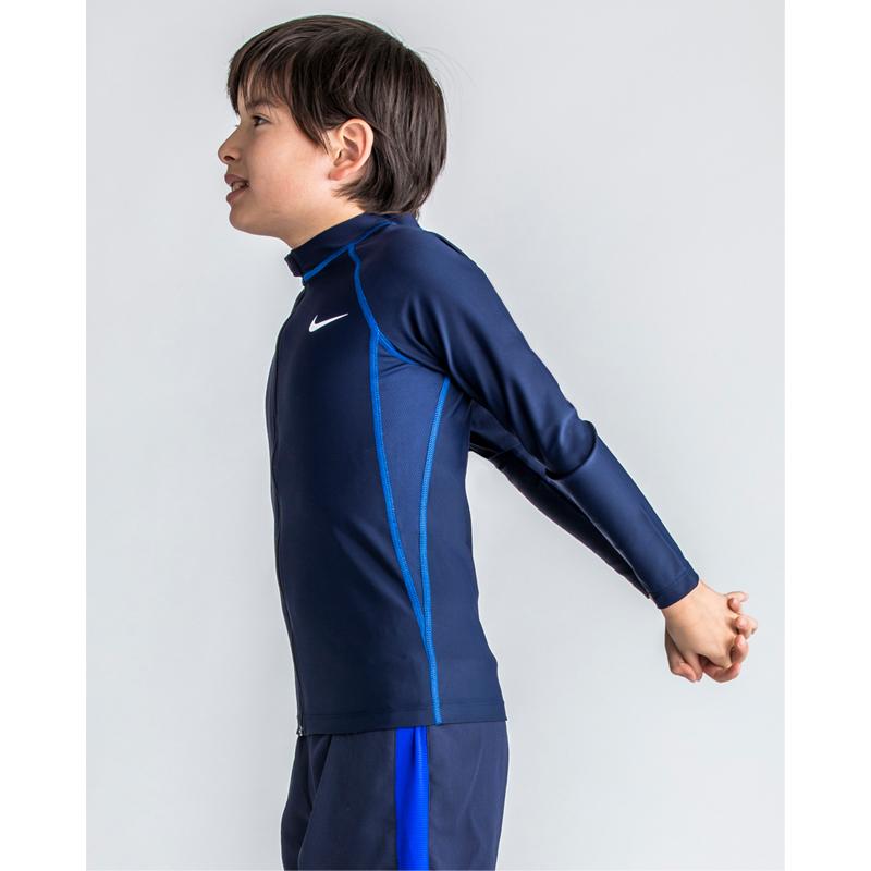 キッズ ラッシュガード 長袖 水着 ジュニア スイムウェア 男の子 ナイキ Nike 子供用 1 170サイズ Uvカット 紫外線対策 水泳 10 返品不可 Apworld 通販 Paypayモール