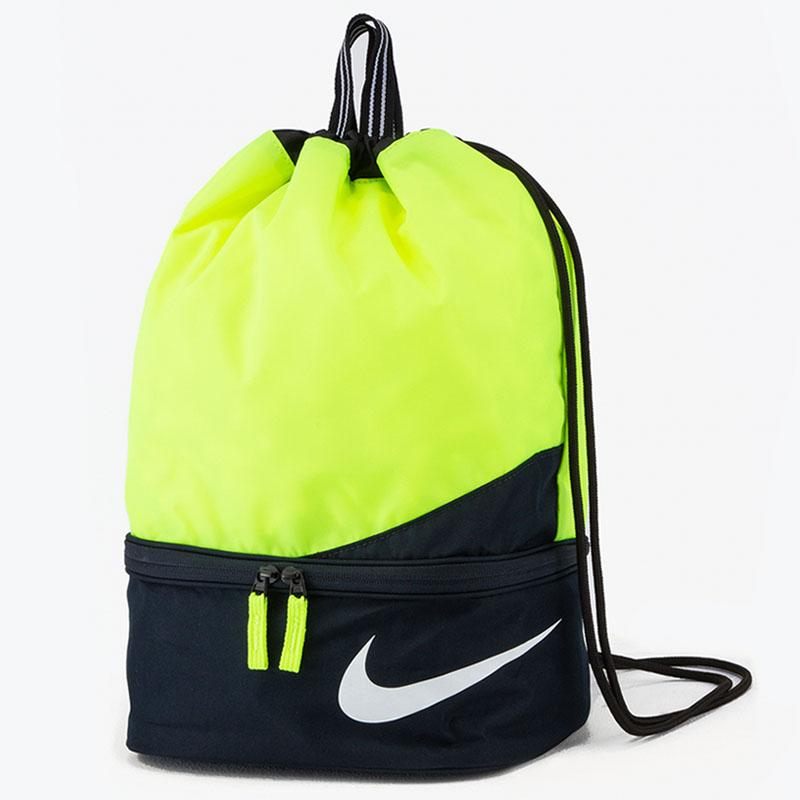 プールバッグ 2ルーム キッズ スイムバッグ 男の子 女の子 ナイキ Nike 14l 巾着タイプ ナップサック 学校