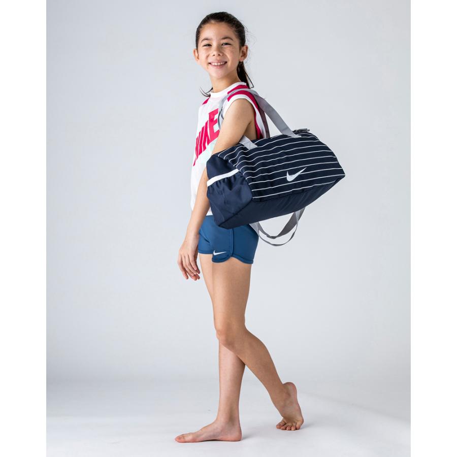 プールバッグ キッズ ジュニア 女の子 子ども ナイキ Nike ボストン スイムバッグ 14l 手提げ ショルダーバッグ 学校 体育 授業 スクール 08 Apworld 通販 Paypayモール