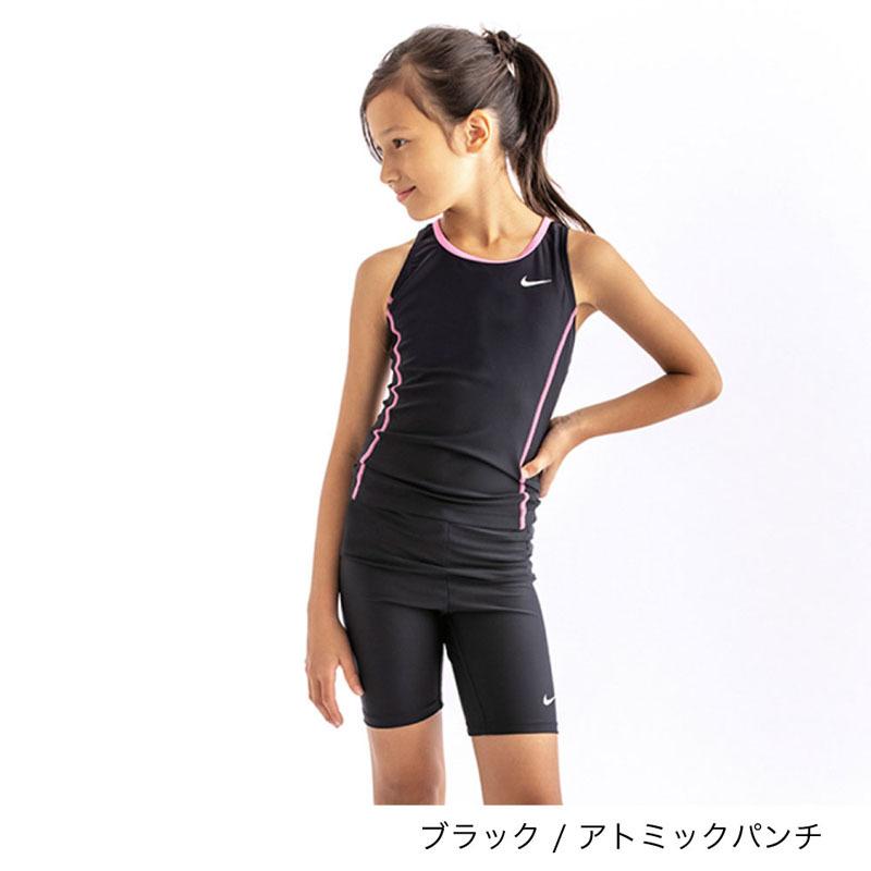 キッズ スクール水着 女の子 1 160cm ナイキ Nike Girls セパレートタイプ 子供用 スイムウェア 水泳 スイミング プール 体育 学校 003 返品不可 Apworld 通販 Paypayモール