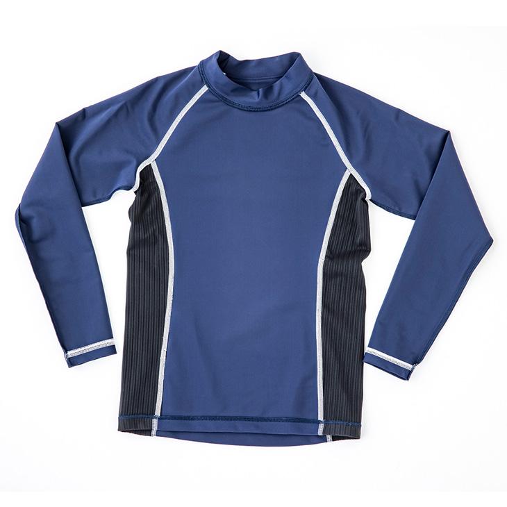 新品未使用 NIKE スイムウェア ラッシュガード Sサイズ 水着 NIKE - ラッシュガード 長袖 NIKE SWIM ナイキ キッズ 子供