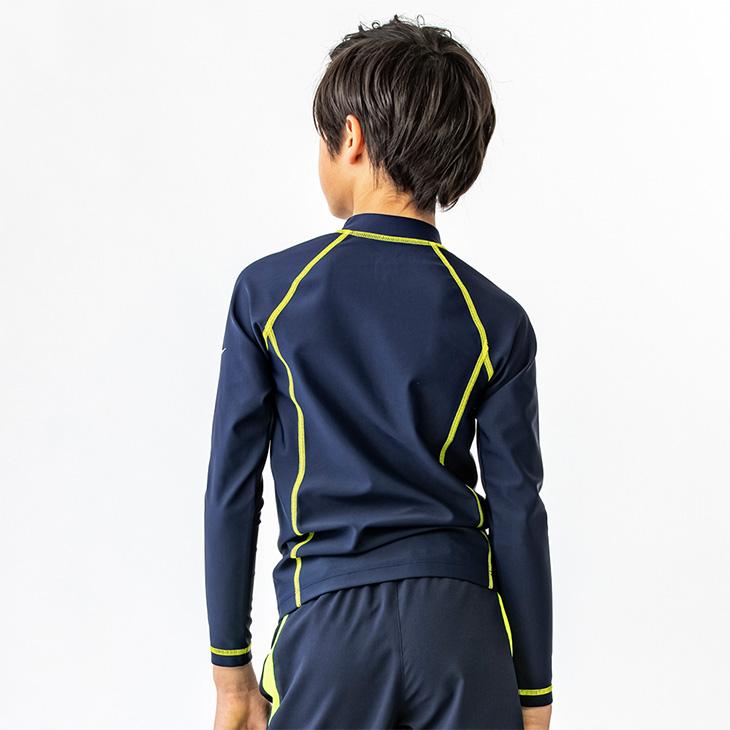 美品★NIKE ラッシュガード スイムウェア セット メンズ NIKE ナイキ 水着 男の子 SWIM BOYS ロングスリーブ UV ラッシュ