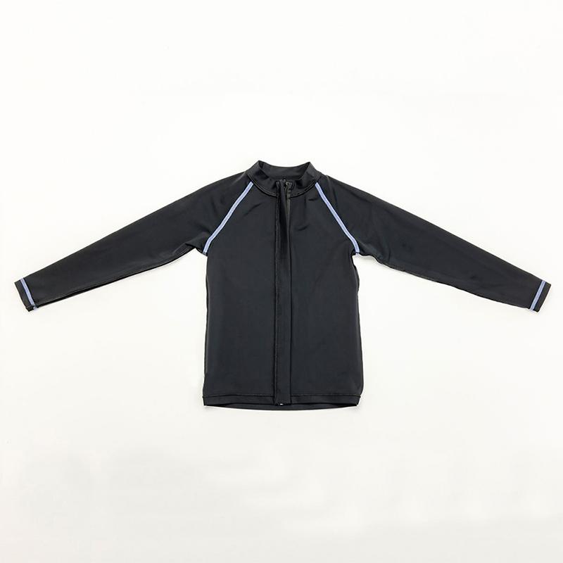 [NIKE SWIM]女性ジップアップ長袖ラッシュガード★品切れ間近 2024 SP SU 新商品】【NIKE SWIM公式】 GIRLS ロングスリーブ UV