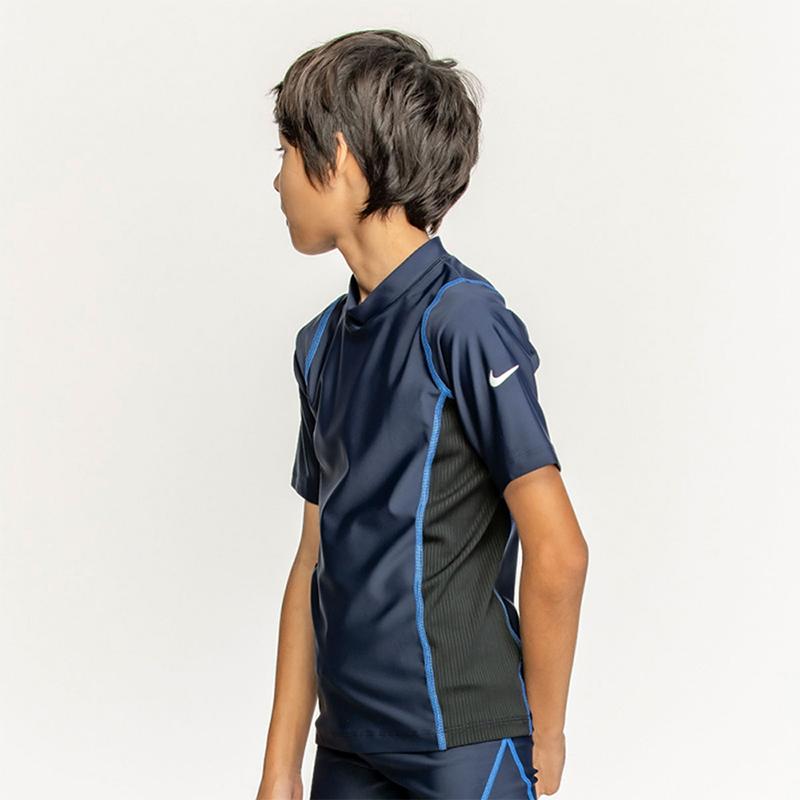 NIKE ナイキ ラッシュガード 半袖 キッズ 水着 男の子 ジュニア NIKE ナイキ ラッシュガード 半袖 キッズ 水着 男の子 ジュニア