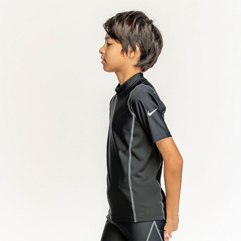 NIKE（ナイキ） ラッシュガード 半袖 キッズ 水着 男の子 ジュニア