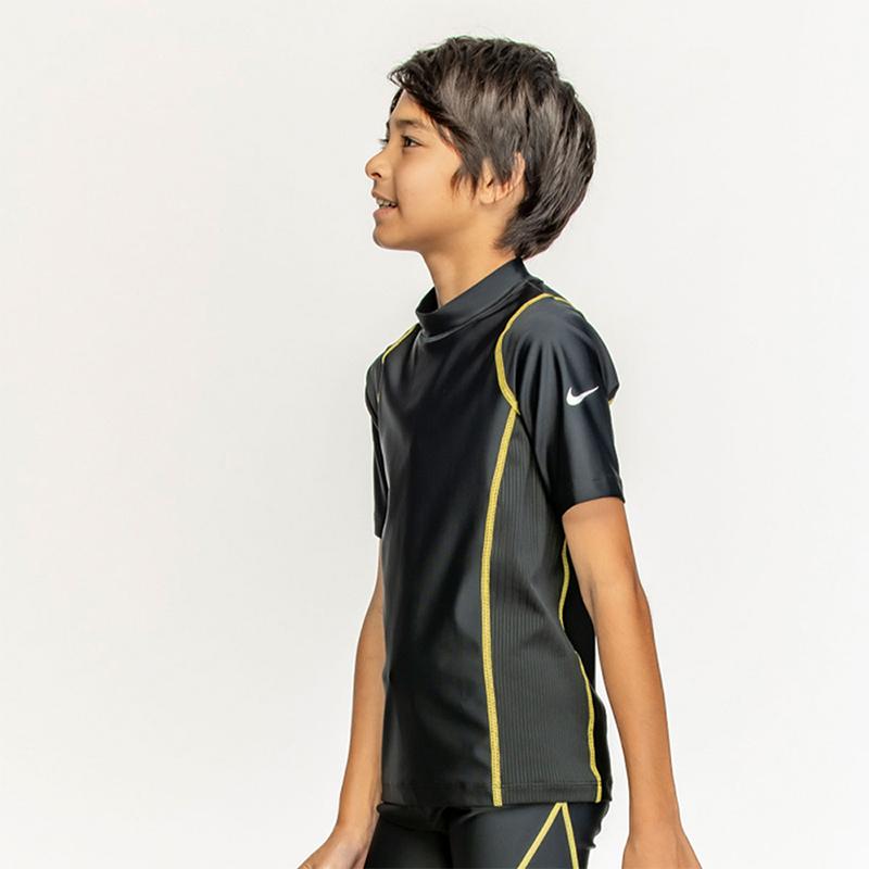 NIKE ナイキ ラッシュガード 半袖 キッズ 水着 男の子 ジュニア