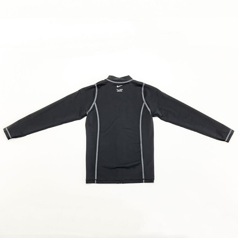 美品★NIKE ラッシュガード スイムウェア セット メンズ NIKE ナイキ ラッシュガード 長袖 ジップアップ キッズ 水着