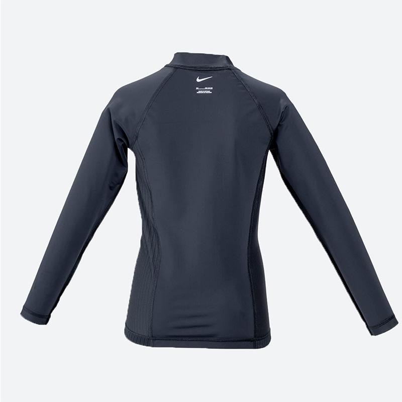 NIKE（ナイキ） キッズ ジュニア 長袖 ラッシュガード NIKE SWIM ユニ