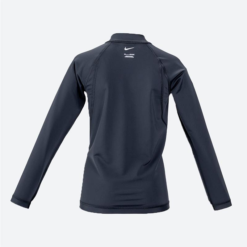 スピード L 水陸両用 セットアップ キッズ ジュニア メンズ ラッシュガード NIKE（ナイキ） キッズ ジュニア 長袖 ジップ付き ラッシュガード NIKE
