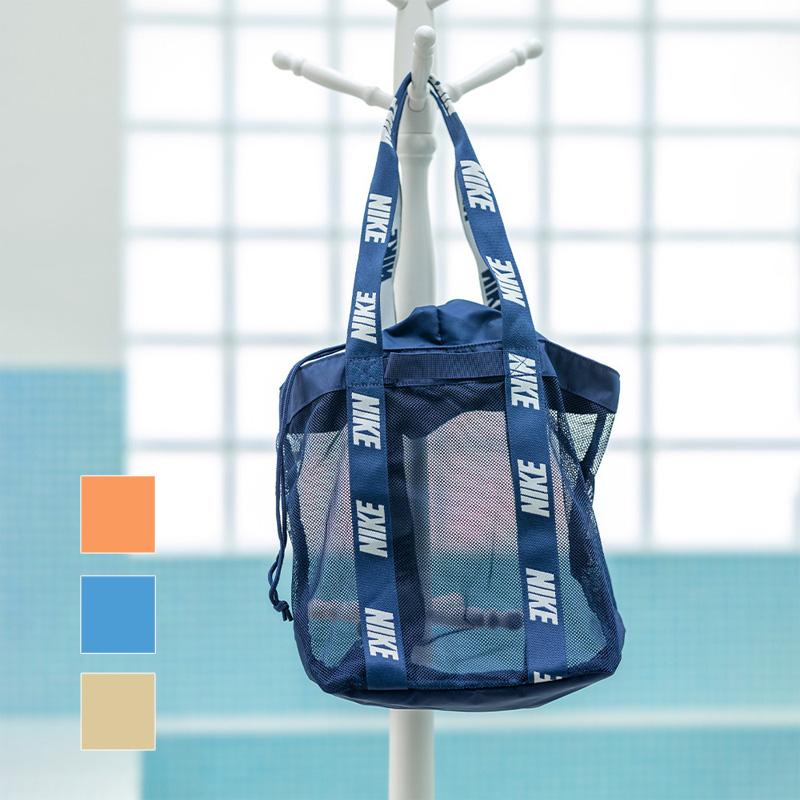 NIKE ☆ナイキ メッシュプールバッグ 20L SWIM スイムバッグ