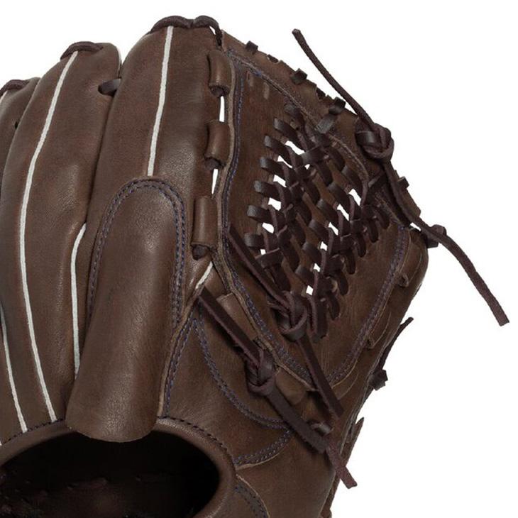 Mizuno 軟式グローブ ダークブラウン MIZUNO（ミズノ） 野球 一般軟式 投手向け サイズ11 グローブ 軟式