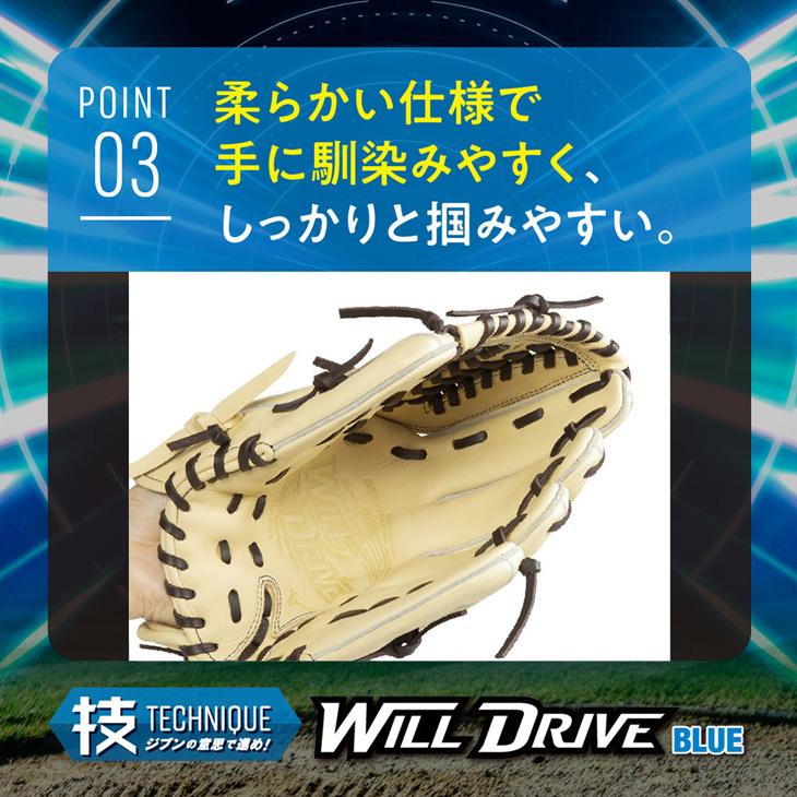 MIZUNO（ミズノ） 軟式用グローブ 野球 右投げ オールラウンド用