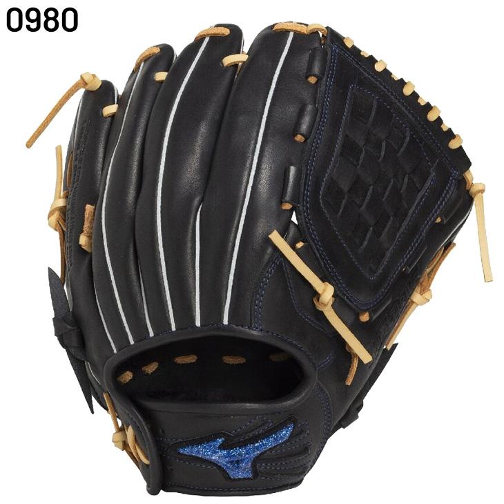 シ*ノ様 Mizuno ブラック 野球グローブ 右投げ用 MIZUNO（ミズノ） 軟式用グローブ 野球 右投げ オールラウンド用