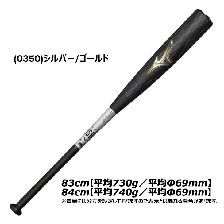 MIZUNO ミズノ 野球 一般 軟式用 金属製バット 83cm 平均730g MIZUNO ミズノ 野球 一般 軟式用 金属製バット 83cm 平均730g
