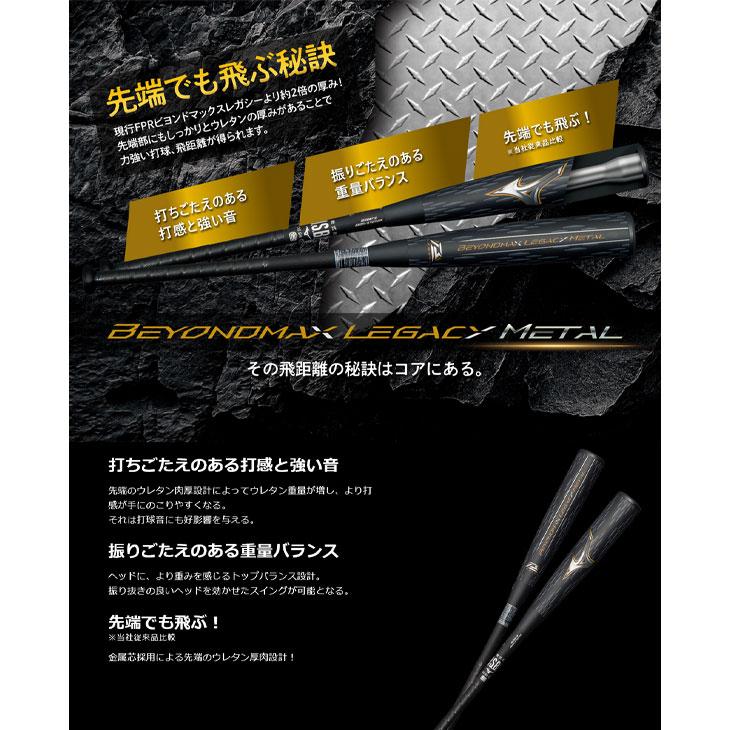 MIZUNO ミズノ 野球 一般 軟式用 金属製バット 83cm 平均730g MIZUNO ミズノ 野球 一般 軟式用 金属製バット 83cm 平均730g