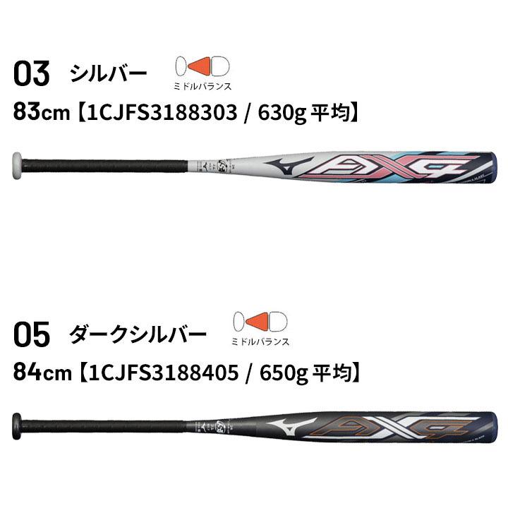 ミズノ ソフトボール バット ソフト3号ゴムボール用 AX4 mizuno 83cm 84cm 限定カラー/一般 学生 専用バットケース付/ 1CJFS318【ギフト不可】 :1CJFS318:APWORLD - 通販 - Yahoo!ショッピング ミズノ ソフトボール バット ソフト3号ゴムボール用 AX4 mizuno 83cm 84cm 限定カラー/一般 学生 専用バットケース付/ 1CJFS318【ギフト不可】 :1CJFS318:APWORLD - 通販 - Yahoo!ショッピング