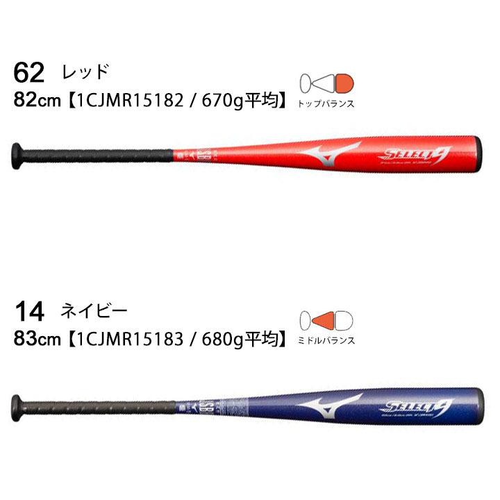 野球バット 金属バット 一般 ミズノ mizuno SELECT9 一般軟式用