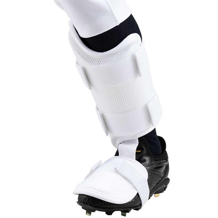MIZUNO（ミズノ） ミズノプロ フットガード メンズ 左足右打者用 高校