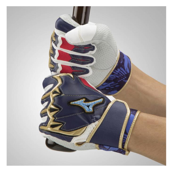 MIZUNO バッティンググローブ 両手用 野球 手袋 ミズノ mizuno