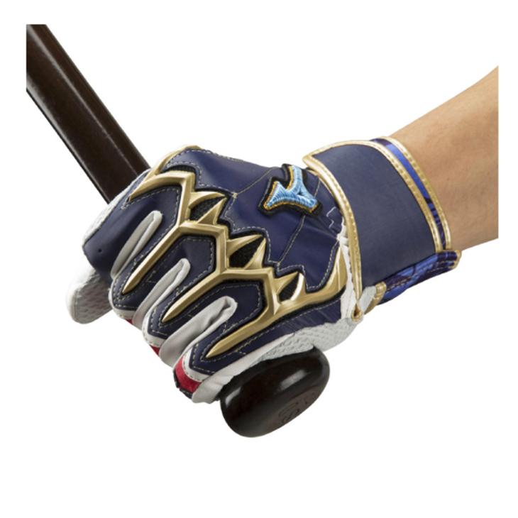 MIZUNO バッティンググローブ 両手用 野球 手袋 ミズノ mizuno