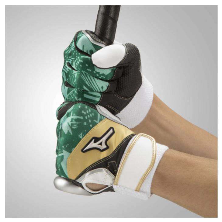 MIZUNO（ミズノ） ジュニア バッティンググローブ 野球 両手用