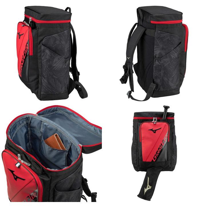 MIZUNO リュックサック ジュニア 野球バッグ キッズ 鞄/ミズノ