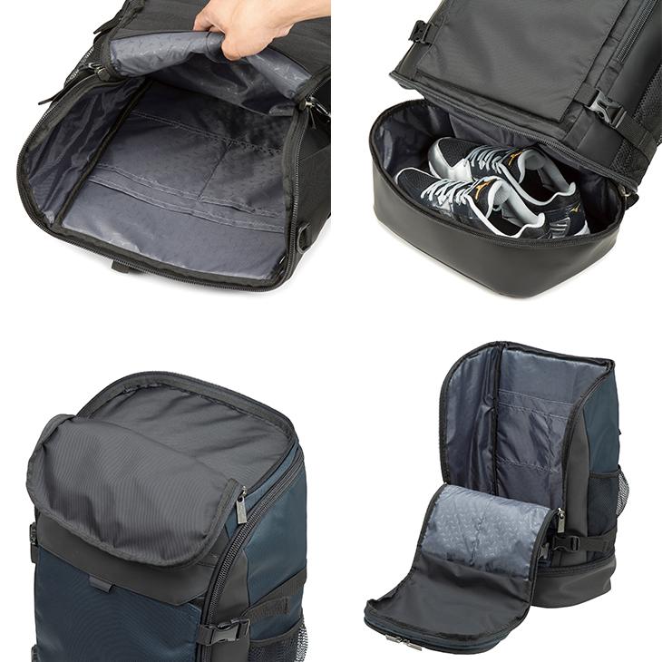 MIZUNO ミズノ リュックサック 約40L 野球バッグ かばん mizuno