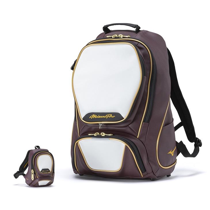 ミズノ ミニチュアバッグ 2024モデル】ミズノプロ ミニチュアバックパック 1FJDBR99