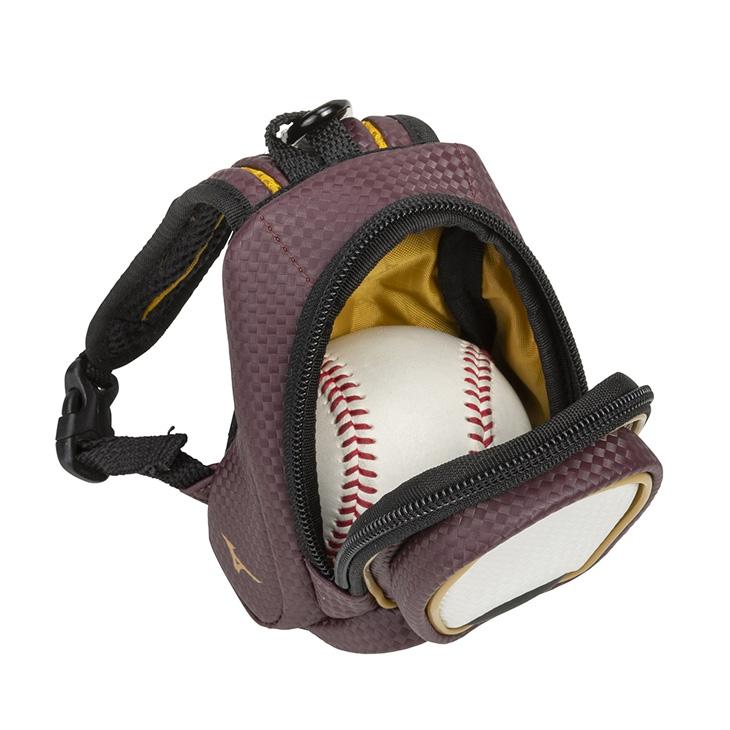 MIZUNO ミズノプロ ミニチュアバックパック カラビナ付 mizuno 野球