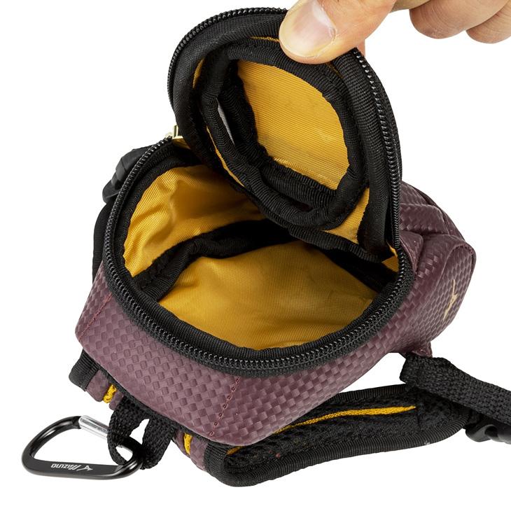 MIZUNO（ミズノ） ミズノプロ ミニチュアバックパック カラビナ付 野球