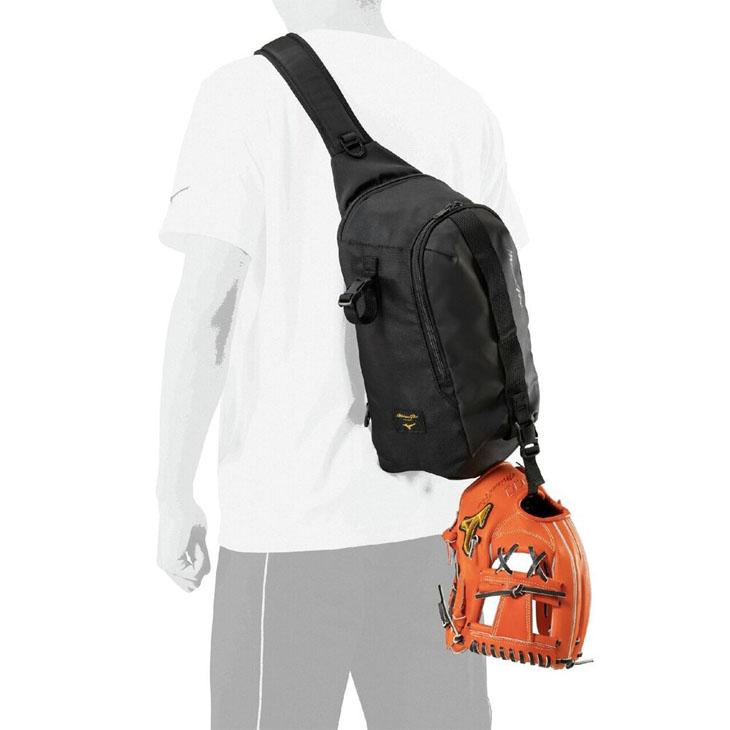 MIZUNO（ミズノ） ミズノプロ MP ボディバッグ 7L メンズ レディース