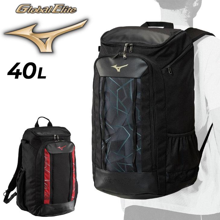 MIZUNO（ミズノ） リュック 約40L 野球バッグ mizuno GE