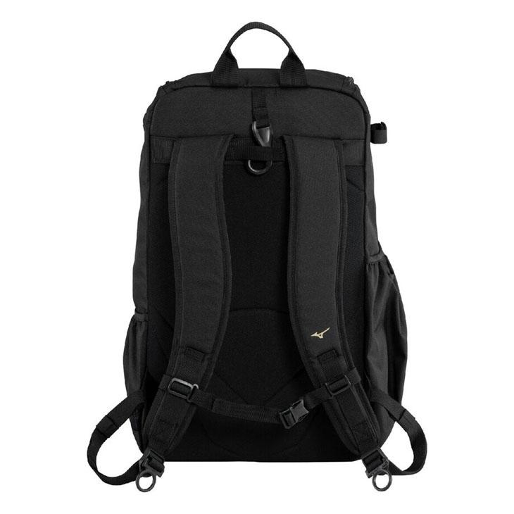 ミズノバックパック40L ブラック リュックサック ヘルメット収納　大容量 MIZUNO（ミズノ） ミズノ公式 ワーキングバックパック40L ブラックカモ