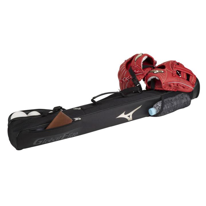Mizuno Eclipse 2 軟式バット バットケース付き MIZUNO 野球 GEバットケース 2本入れ ミズノ mizuno グローバル
