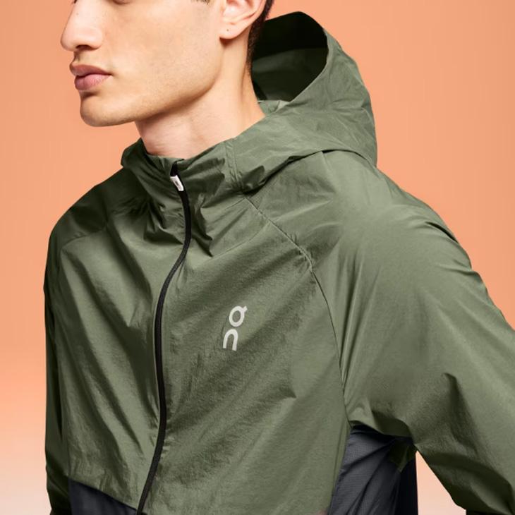 On（オン） ランニングジャケット メンズ Core Jacket 全天候型 はっ水