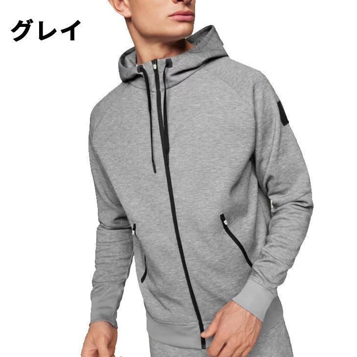 On オン パーカー スウェット メンズ on Zipped Hoodie ジップド On オン パーカー スウェット メンズ on Zipped Hoodie ジップド