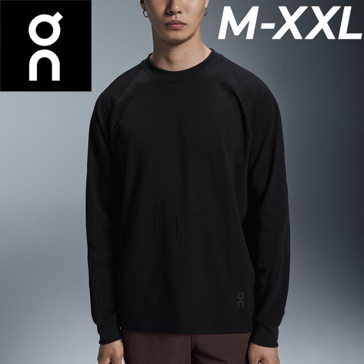 On（オン） 長袖 Tシャツ メンズ On Movement Crew トレーニングシャツ