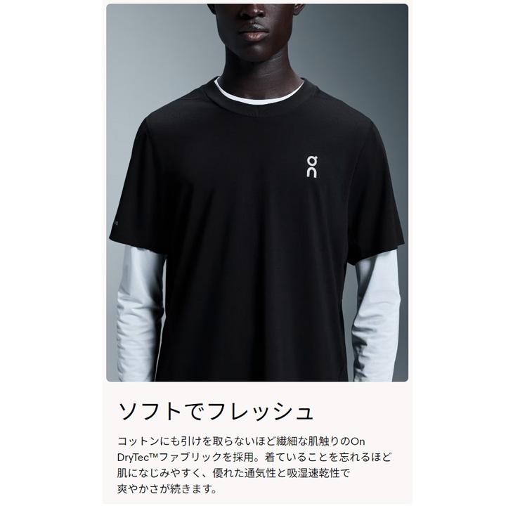 未使用 ON/オン Ｔシャツ Mサイズ active-T On オン 半袖 Tシャツ メンズ Active-T Graphic ランニング