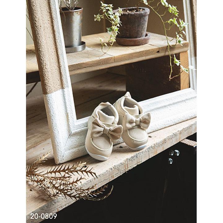 イフミー ベビーシューズ 女の子 3E相当 子供靴/IFME CALIN 11.5-13cm ファーストシューズ 女児 11.5cm 12cm 12.5cm 13cm リボン かわいい ギフト /20-0809/ | IFME | 13
