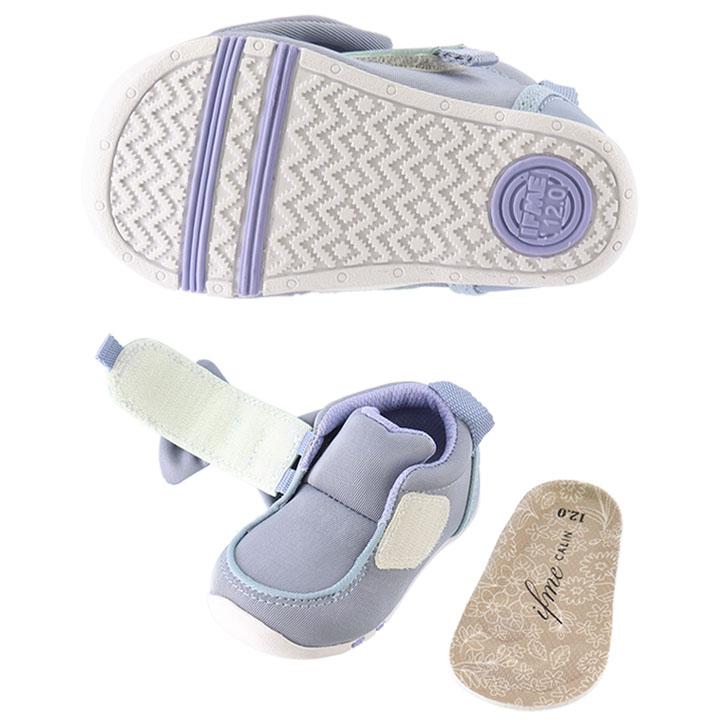 イフミー ベビーシューズ 女の子 3E相当 子供靴/IFME CALIN 11.5-13cm ファーストシューズ 女児 11.5cm 12cm 12.5cm 13cm リボン かわいい ギフト /20-0809/ | IFME | 06