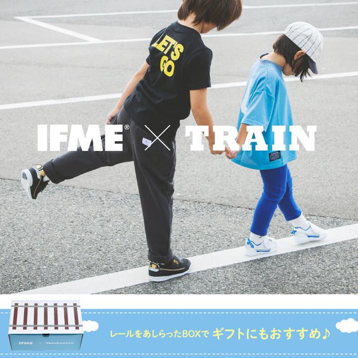 キッズシューズ ジュニア スニーカー 15-21.0cm 子供靴/イフミー IFME トレインシリーズ 新幹線 D51/軽量 ベルクロ 運動靴 子ども 小学生 ギフト /20-1309/｜apworld｜13