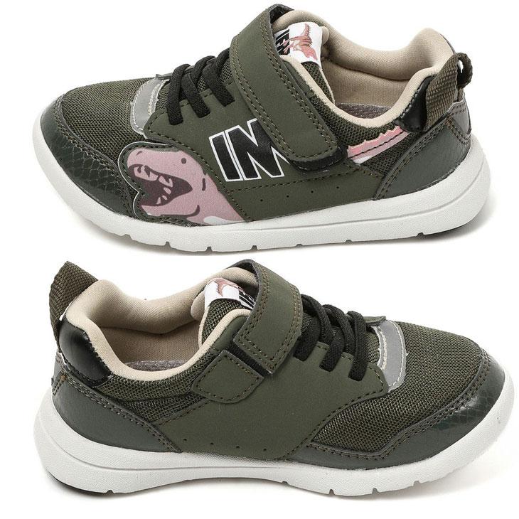 IFME イフミー キッズシューズ 3E相当 LIGHT 軽量ソール 恐竜