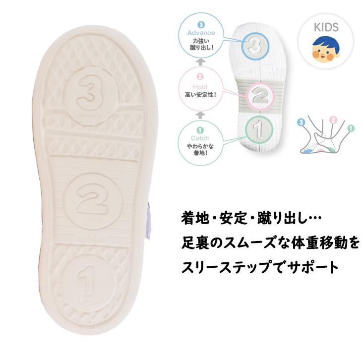 IFME（イフミー） カラン キッズ スニーカー 女の子 IFME CALIN 3E相当