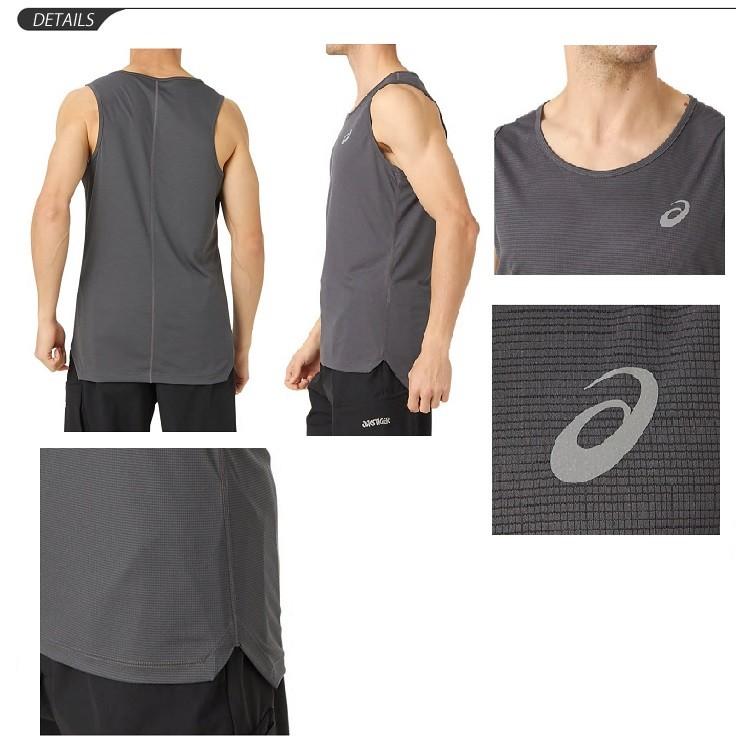 ASICS ノースリーブシャツ メンズ アシックス asics ランニング