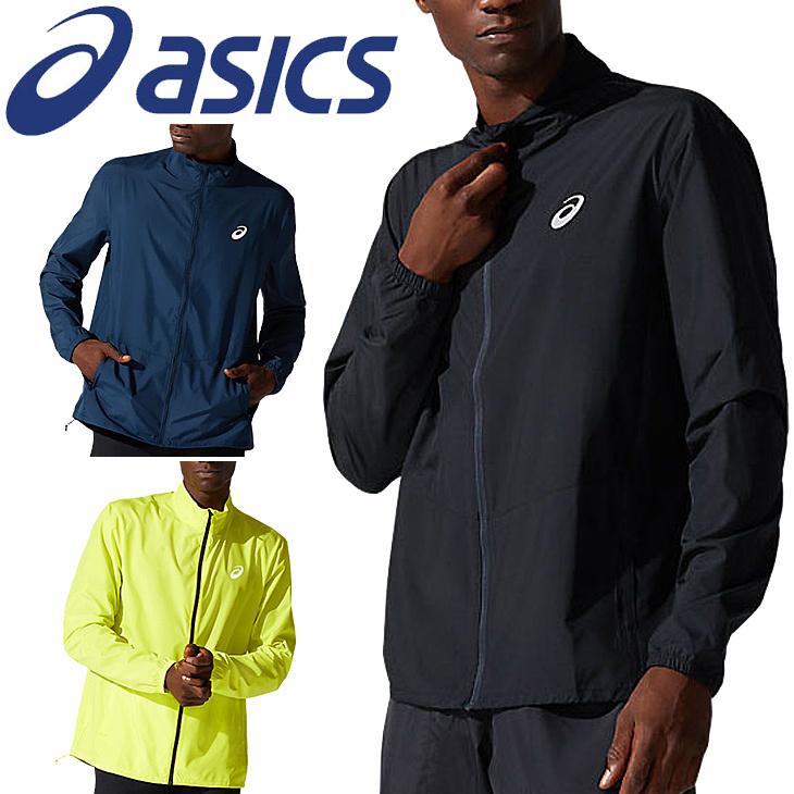 シェルジャケット 長袖 ウインドブレーカー メンズ アウター アシックス Asics ランニングウーブンジャケット スポーツウェア 防風 撥水 ジョギング 11b939 Apworld 通販 Paypayモール