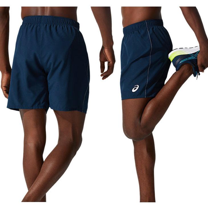 ASICS（アシックス） ランニングパンツ インナー付 メンズ asics 7