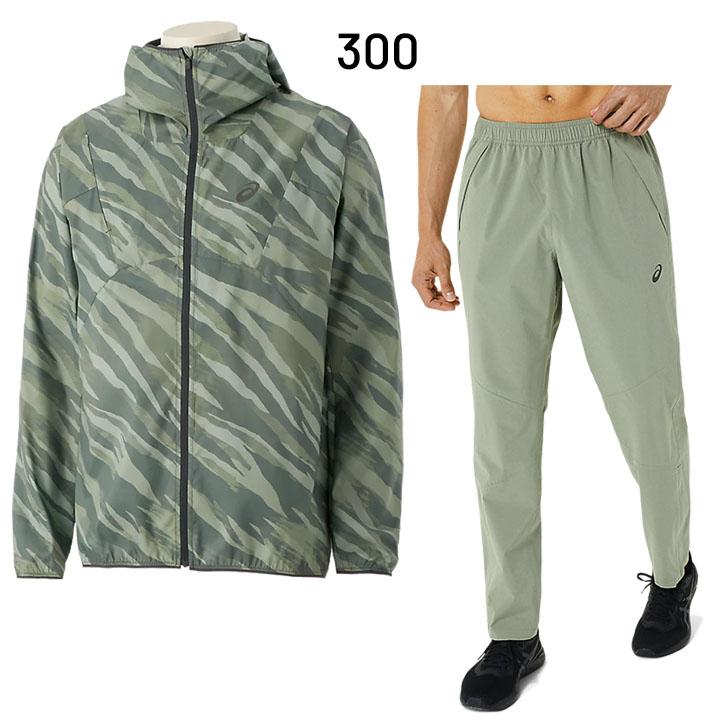 ASICS（アシックス） ウィンドブレーカー 上下 メンズ/asics ウーブン